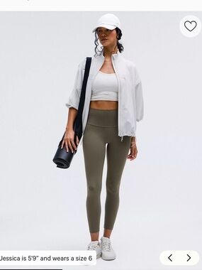 Lululemon HR Align Pant 25” Leggings